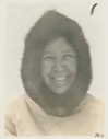 Image of Miriam Flowers- Eskimo [Inuit] girl of Nain